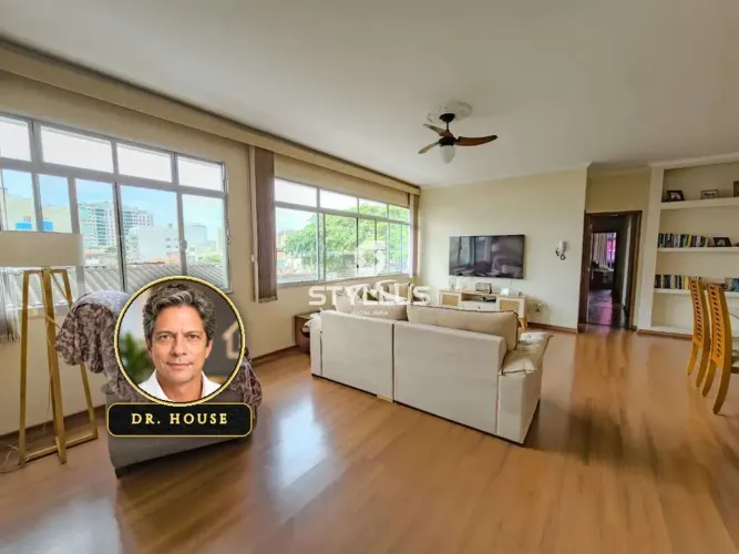 Amplo Apartamento com 4 Quartos (1 Suíte) e Vaga em Todos os Santos! M55X
