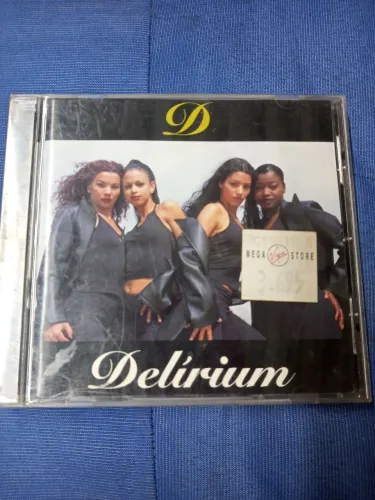 Cd Delírium (pop português 1998)