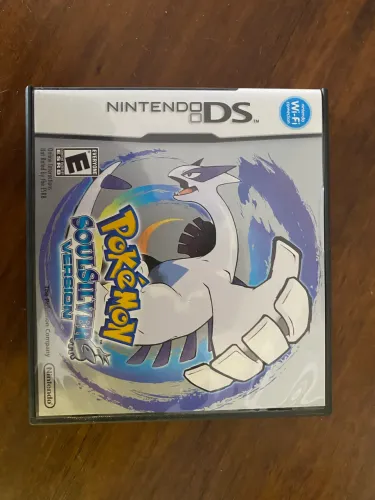 {APENAS CAIXA} Pokémon SOULSILVER completo
