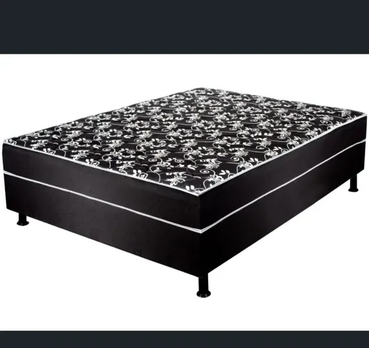 Cama de casal + cabeceira