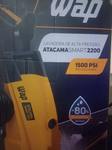 Lavadora Wap de Alta Pressão Atacama Smart 2200 Lacrado