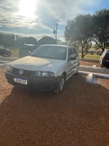 Volkswagen Gol Geração III Power 1.0 MI 16V Gasolina Mec. 4P 2003