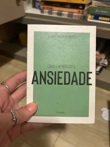 livro Como enfrentar a ansiedade