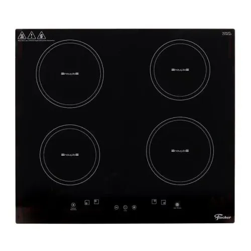 Fogão Cooktop de Indução Fischer 4 Bocas usado