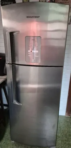 Geladeira Brastemp Ative! Frost Free Inox<br><br>429L - BRM50