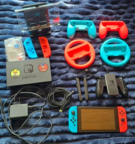 Vendo Nintendo Switch