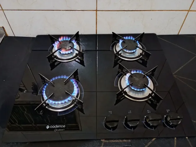 Vendo Fogão Cooktop com Bancada & Bancada Auxiliar!