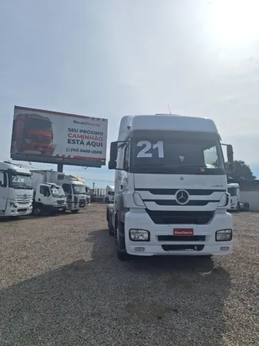 Mercedes-Benz Axor 2544 6x2