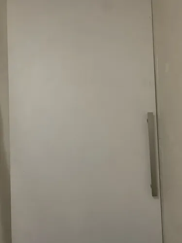 Porta madeira maciça laqueada branca