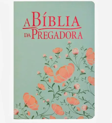 Bíblia Da Pregadora Grande (Nova E Lacrada)