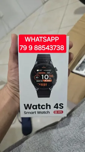 WATCH 4S HAYLOU GPS STRAVA LACRADO TEMOS VARIOS MODELOS SMARTWATCH 