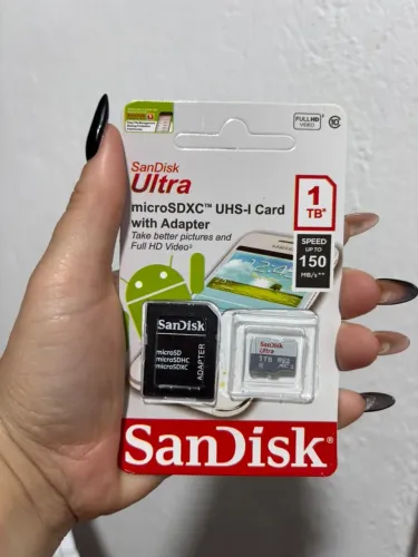 Cartão de memória 1TB