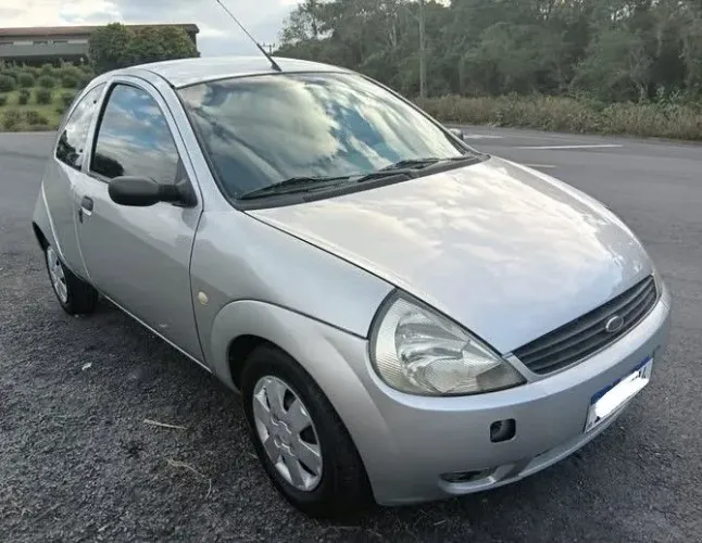 Ford KA GL 1.0i Zetec Rocam 2003