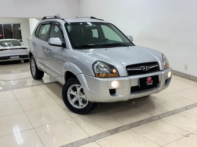 Hyundai Tucson 2.0 16V Flex Aut. 2016