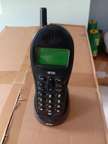 Telefone sem fio ZTE. Tim, com base. Sem carregador 