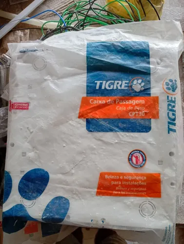 Cpt 30 tigre caixa de passagem