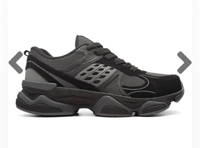 Tênis Masculino Casual Logus Preto