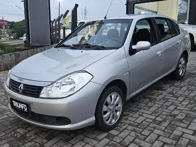Renault Symbol Expression Hi-flex 1.6 16V 4P 2012