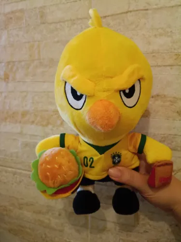 Canarinho Ifood 2002. Novo, na caixa, lacrado. Recife-PE