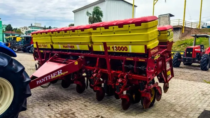 Plantadeira Vence Tudo Panther SM13000 ano 2018