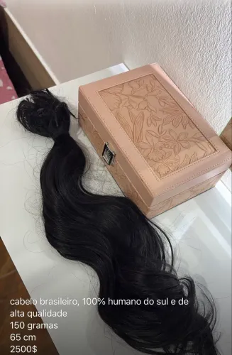 Mega Hair Cabelo Humano
