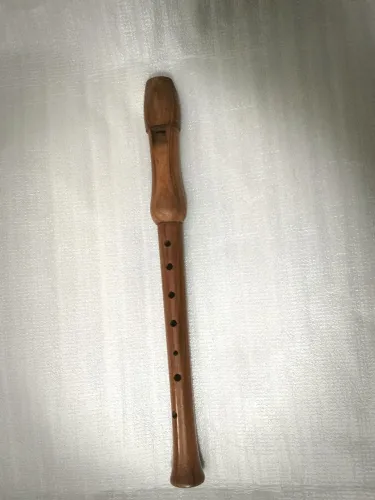 Flauta Doce Soprano Madeira