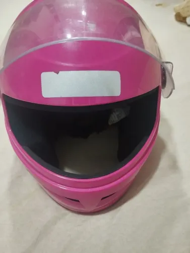 Capacete Rosa
