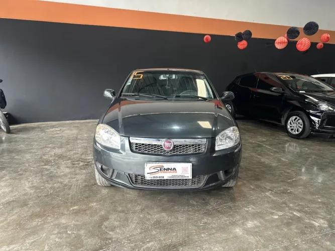 Fiat Siena EL 1.4 MPI Fire Flex 8V 4P 2015