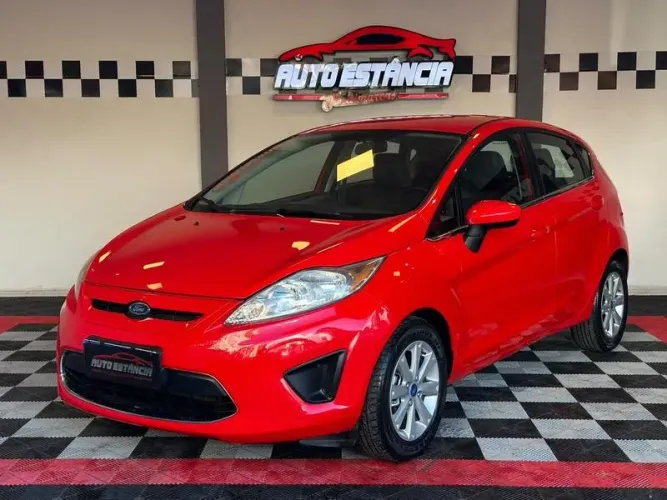 Ford Fiesta 1.6 16V Flex Mec. 5P 2012