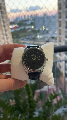 Relógio Masculino Pablo Raez - Preto Pulseira de Couro