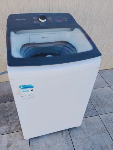 Máquina Brastemp 13 kg pouco tempo de uso
