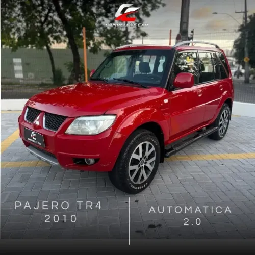 Mitsubishi Pajero TR4 2.0/ 2.0 Flex 16V 4X4 Aut. 2010