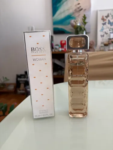 Perfume Hugo Boss Orange Feminino, frasco de 75 ml, 100% original.