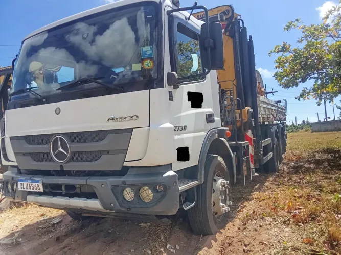 Atego 2730 6x4 2021