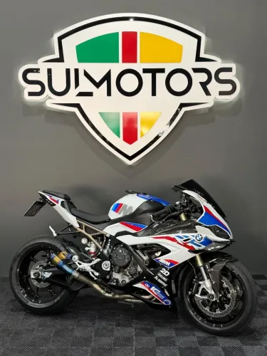 BMW S-1000 RR M CARBON DIFERENCIADA IMPECÁVEL ZERADA SUL MOTORS 