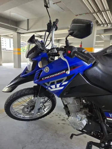 Yamaha XTZ 150 Crosser Z 2021/2022 - Única Dona | 22.000 km | IPVA 2026 Pago