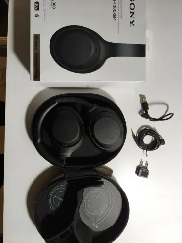 Sony WH-1000XM4 Original, Impecável com 4 Meses de Uso