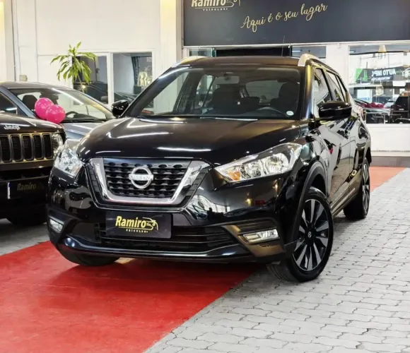 Nissan Kicks SV 1.6 16V Flexstar 5P Aut. 2019