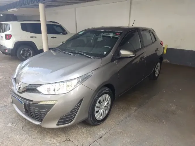 Toyota Yaris Live 1.3 Flex 16V 5P AUT 2020