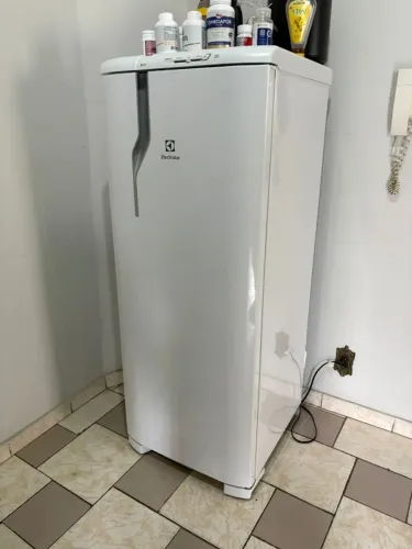 Geladeira NOVA Electrolux 110V 240 litros