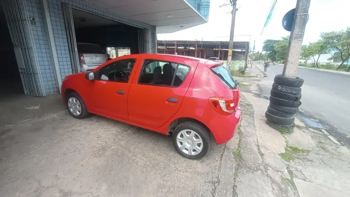 Renault Sandero Authentique Hi-power 1.0 16V 5P 2016