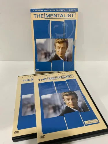 Primeira temporada da série the mentalist em dvd