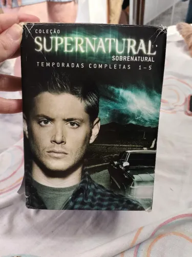 Supernatural original temporadas de 1 a 6