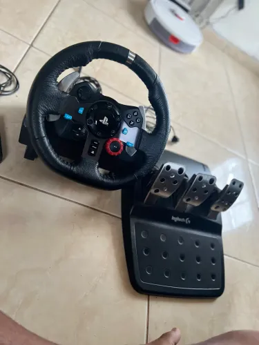 Simulador volante  logitech g29 
