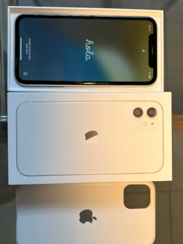 IPHONE 11 - BRANCO - 64GB