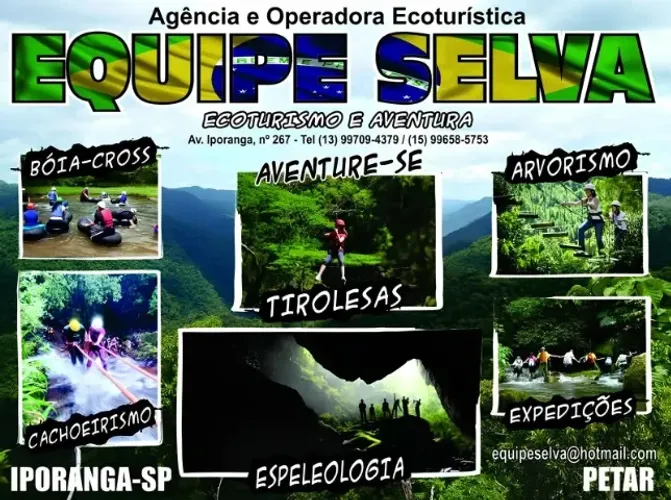 Arvorismo, Tirolesas, Paredes de escalada, Pontes Suspensas em cabos de Aço.
