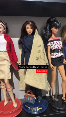 Barbie collector Ralph Lauren