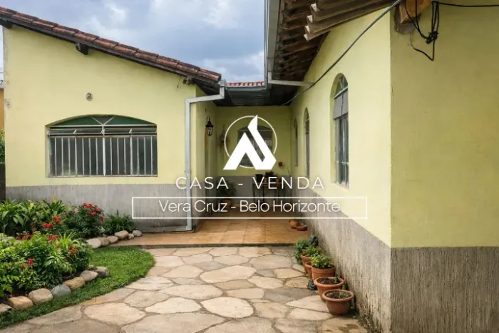 CASA PARA INVESTIMENTO - VERA CRUZ - BELO HORIZONTE