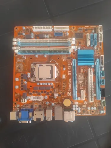 Placa mãe ddr3 de 8gb com i3 de 3 geração com memória ram