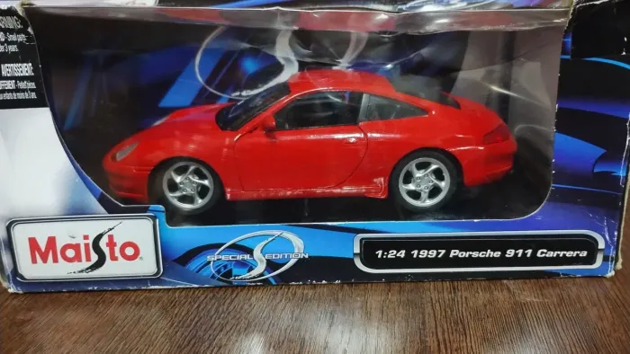 Miniatura porche 1/24 911 Carrera
